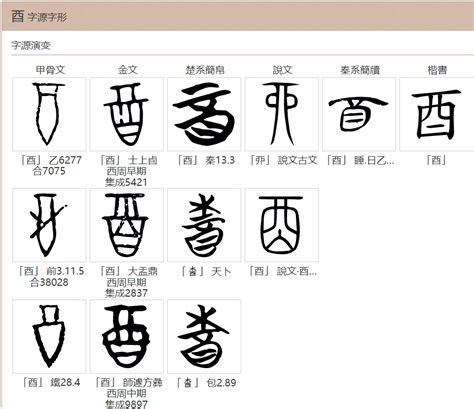 酉部首的字|部首為酉字旁的國字一覽,按字典偏旁酉查字,共578個字